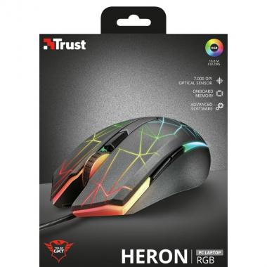 Trust GXT170 HERON RGB BLACK