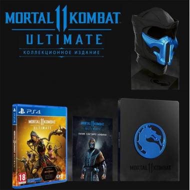 Warner Brothers Mortal Kombat 11 Ultimate Kollector's Edition [Blu-Ray] (PS4)