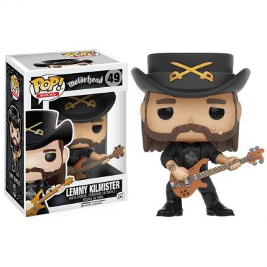 Funko Коллекционная фигурка Funko POP! Rocks Motorhead Lemmy Kilmister Sunglasses 10265