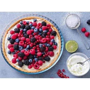 Termisil Baking dish, round 1.4 l, borosilicate glass