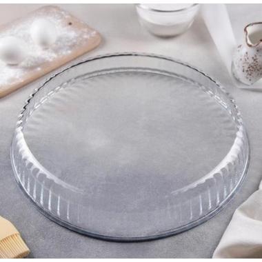 Termisil Baking dish, round 1.4 l, borosilicate glass