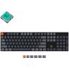 Keychron K5SE ANSI Full Size 104 Key Mint Swicth White Led HotSwap