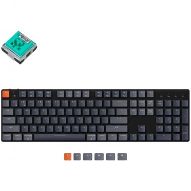 Keychron K5SE ANSI Full Size 104 Key Mint Swicth White Led HotSwap