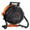 Neo Tools Теплова гармата електрична, 2в1 з функцією вентилятора, 2.4 кВт, 35-50м2, 460 м3/год, цифрове регулювання