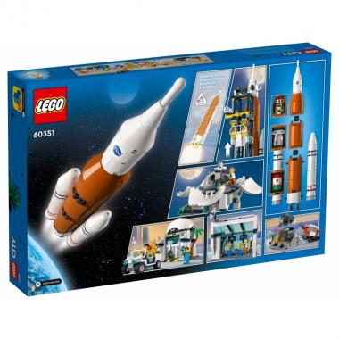 LEGO Конструктор City Космодром 60351