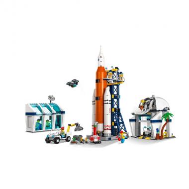 LEGO Конструктор City Космодром 60351