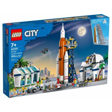 LEGO Конструктор City Космодром 60351