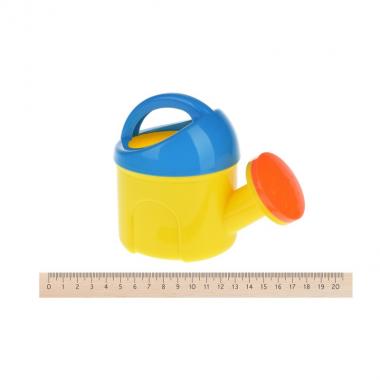 Same Toy Набір для гри з піском із Повітряною вертушкою (жовта лійка) 4шт.