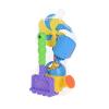 Same Toy Набір для гри з піском із Повітряною вертушкою (жовта лійка) 4шт.