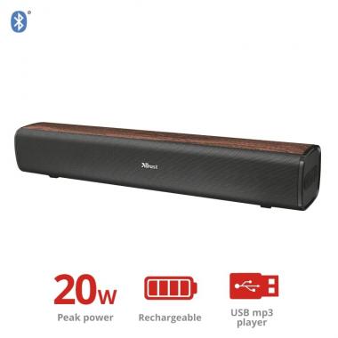 Trust Vigor Bluetooth BROWN