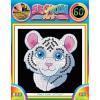 Sequin Art Набір для творчості 60 Білий тигр