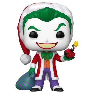 Funko Коллекционная фигурка Funko POP! DC: Holiday: Santa Joker