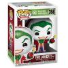 Funko Коллекционная фигурка Funko POP! DC: Holiday: Santa Joker