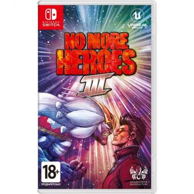Games Software No More Heroes 3 (Switch)