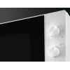 Electrolux Мікрохвильова піч 20л, мех. керування, 800Вт, гриль, білий