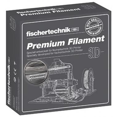 fischertechnik Нить для 3D принтера серебряная 500 г.