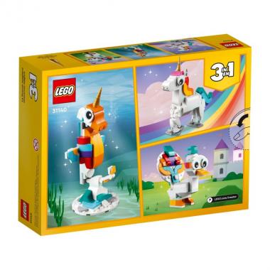 LEGO Конструктор Creator Магический единорог