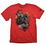 Gaya Футболка COD  Black Ops 4 T-Shirt Battery Red [GE6301S]