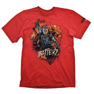 Gaya Футболка COD Black Ops 4 T-Shirt Battery Red [GE6301S]