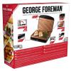 Russell Hobbs Гриль George Foreman 25811-56 Fit Grill Copper Medium, 1630 Вт, антипригарное покрытие, черный\медь