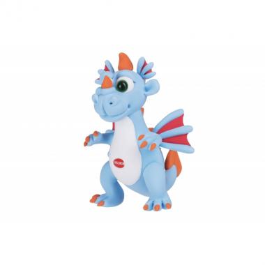 PAULINDA Маса для ліплення Super Dough Cool Dragon Дракон (блакитний)