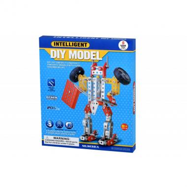 Same Toy Конструктор металевий (206 ел.)