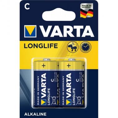 VARTA LONGLIFE C BLI 2 ALKALINE