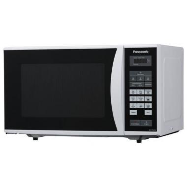 Panasonic Микроволновая печь 25л, 800Вт, дисплей, белый NN-GT352WZPE