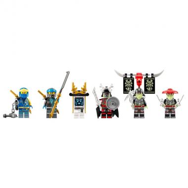 LEGO Конструктор Ninjago Робот-титан Джея