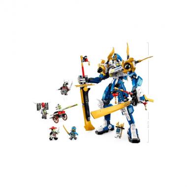 LEGO Конструктор Ninjago Робот-титан Джея
