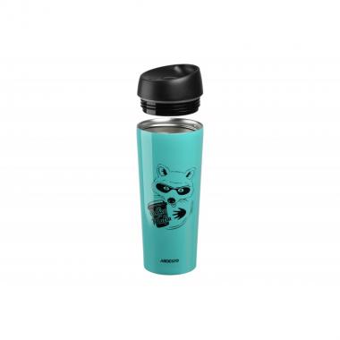 ARDESTO Coffee time thermal mug[Raccon]