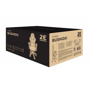 2E Gaming Кресло BUSHIDO Black/Red