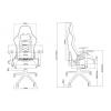 2E Gaming Кресло BUSHIDO Black/Red