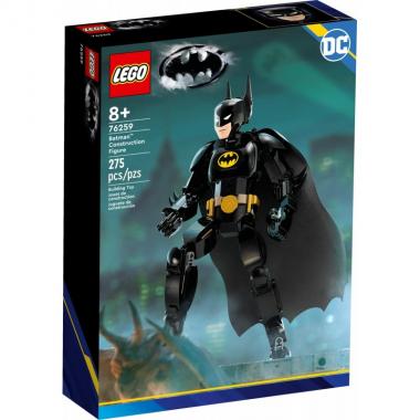 LEGO Конструктор DC Фигурка Бэтмена для сборки