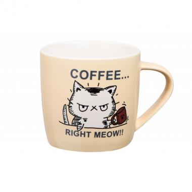 ARDESTO Чашка Coffee now, 330 мл, порцеляна