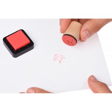 goki Pigment stamp pad (bright pink)