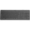 HP Keyboard 150 USB UA Black