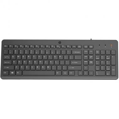 HP Keyboard 150 USB UA Black