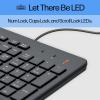 HP Keyboard 150 USB UA Black