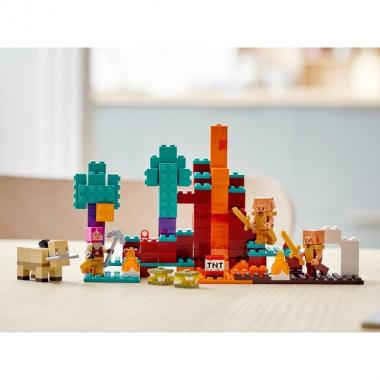 LEGO Minecraft The Warped Forest