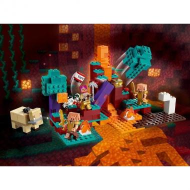 LEGO Minecraft The Warped Forest