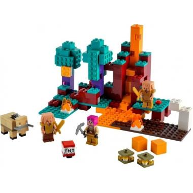 LEGO Minecraft The Warped Forest