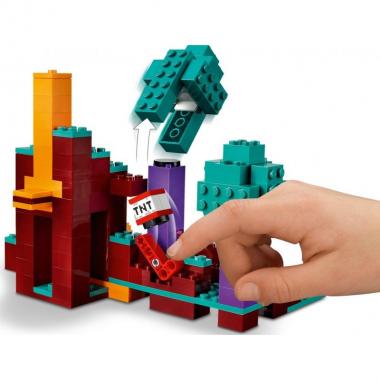 LEGO Minecraft The Warped Forest