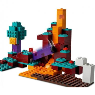 LEGO Minecraft The Warped Forest