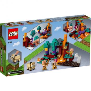 LEGO Minecraft The Warped Forest