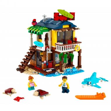 LEGO Конструктор Creator Пляжный домик серферов