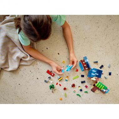 LEGO Конструктор Creator Пляжный домик серферов