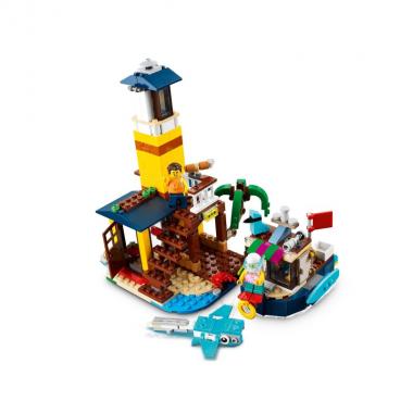 LEGO Конструктор Creator Пляжный домик серферов