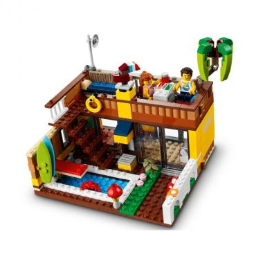 LEGO Конструктор Creator Пляжный домик серферов