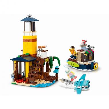 LEGO Конструктор Creator Пляжный домик серферов